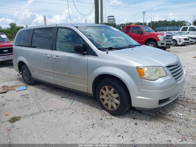 2009 CHRYSLER TOWN & COUNTRY 2A8HR44E99R542621