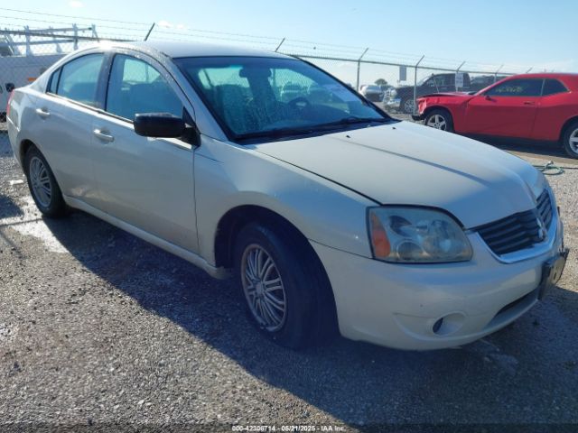 2007 MITSUBISHI GALANT 4A3AB36F57E048518 Photo 0
