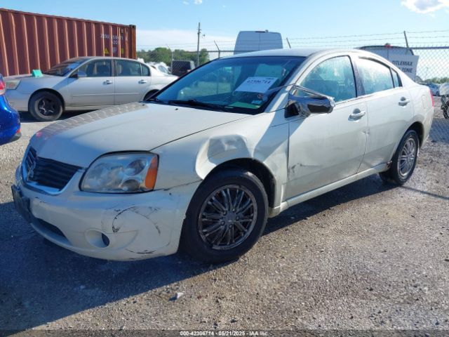 2007 MITSUBISHI GALANT 4A3AB36F57E048518 Photo 1