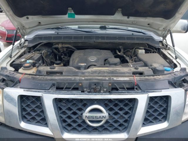 5N1BA0NF8FN611050 Nissan Armada Platinum