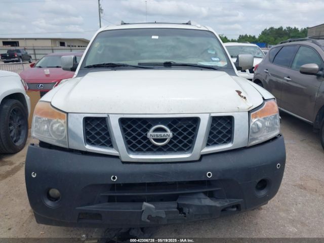 5N1BA0NF8FN611050 Nissan Armada Platinum