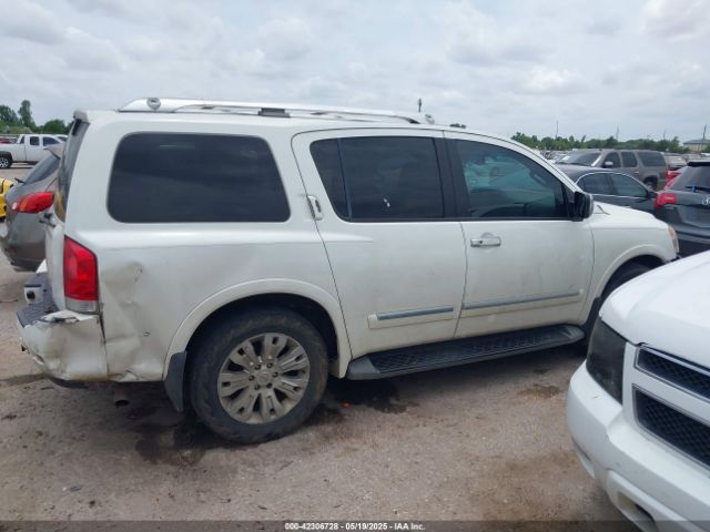 5N1BA0NF8FN611050 Nissan Armada Platinum