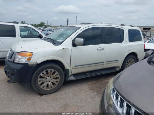 5N1BA0NF8FN611050 Nissan Armada Platinum