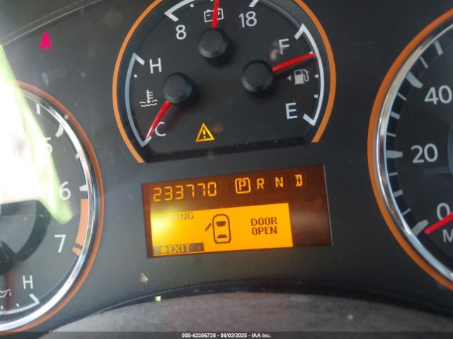 5N1BA0NF8FN611050 Nissan Armada Platinum