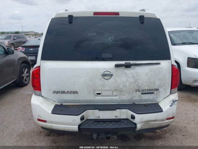 5N1BA0NF8FN611050 Nissan Armada Platinum
