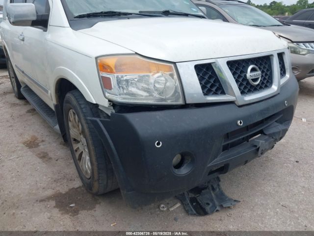 5N1BA0NF8FN611050 Nissan Armada Platinum