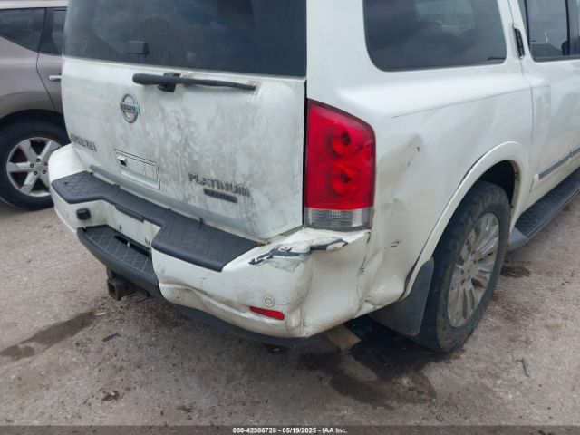 5N1BA0NF8FN611050 Nissan Armada Platinum