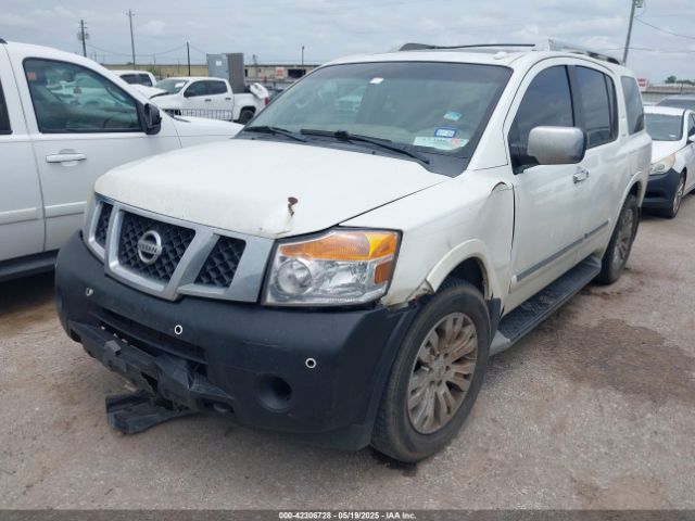 5N1BA0NF8FN611050 Nissan Armada Platinum