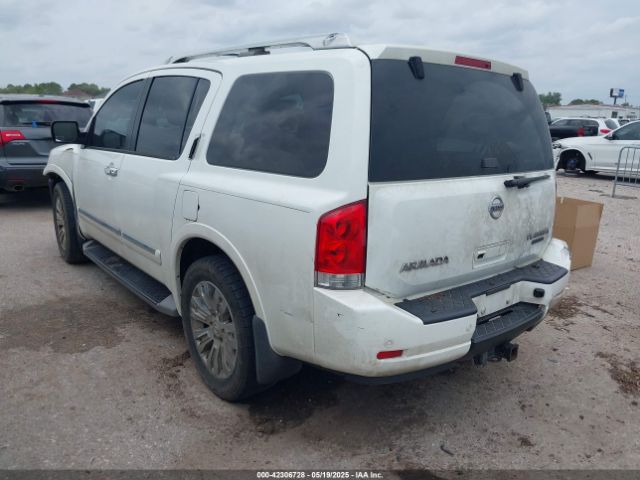 5N1BA0NF8FN611050 Nissan Armada Platinum