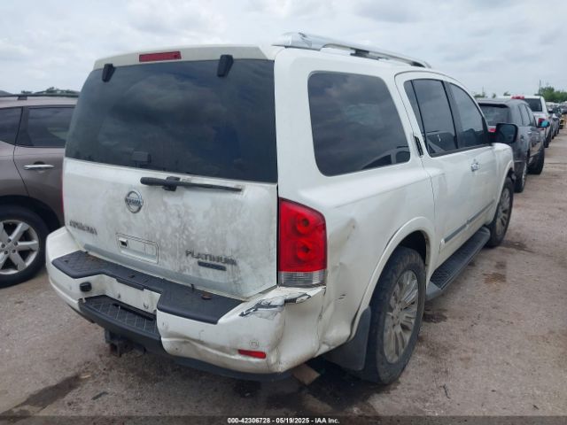 5N1BA0NF8FN611050 Nissan Armada Platinum