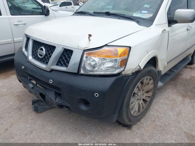 5N1BA0NF8FN611050 Nissan Armada Platinum