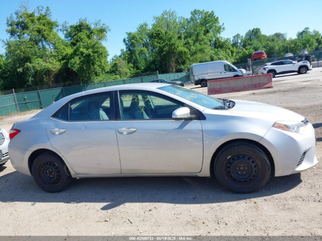 2T1BURHEXEC093124 Toyota COROLLA LE