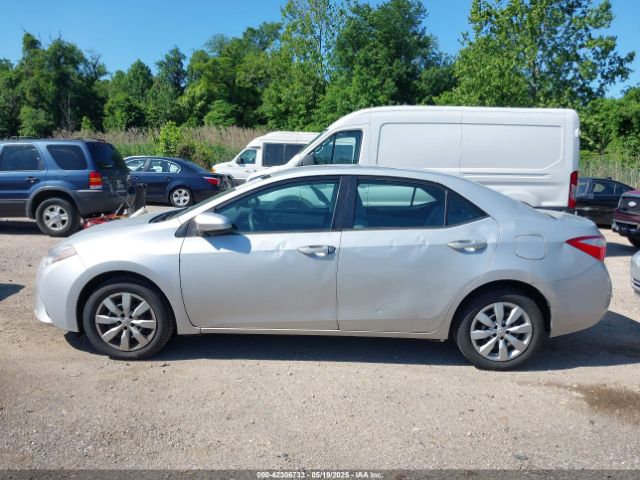 2T1BURHEXEC093124 Toyota COROLLA LE