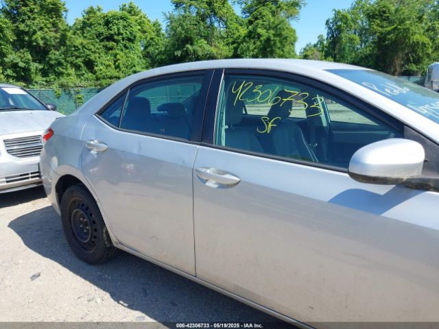 2T1BURHEXEC093124 Toyota COROLLA LE