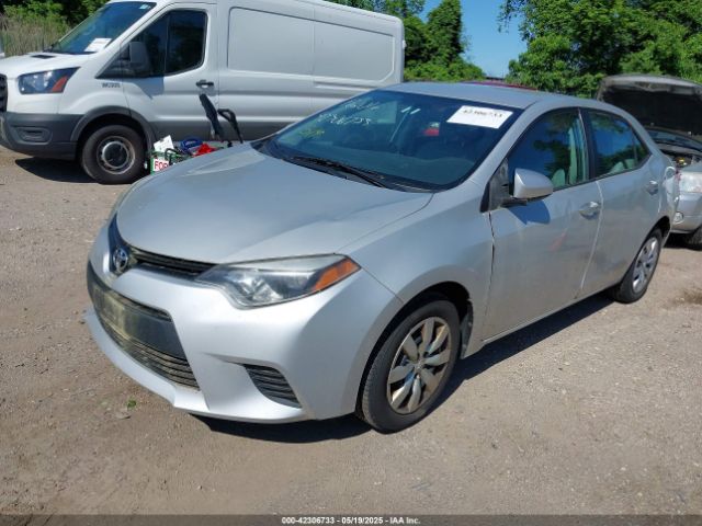 2T1BURHEXEC093124 Toyota COROLLA LE