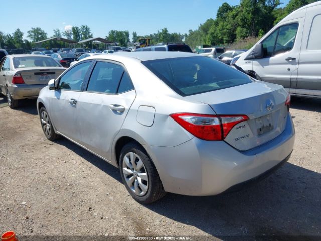 2T1BURHEXEC093124 Toyota COROLLA LE