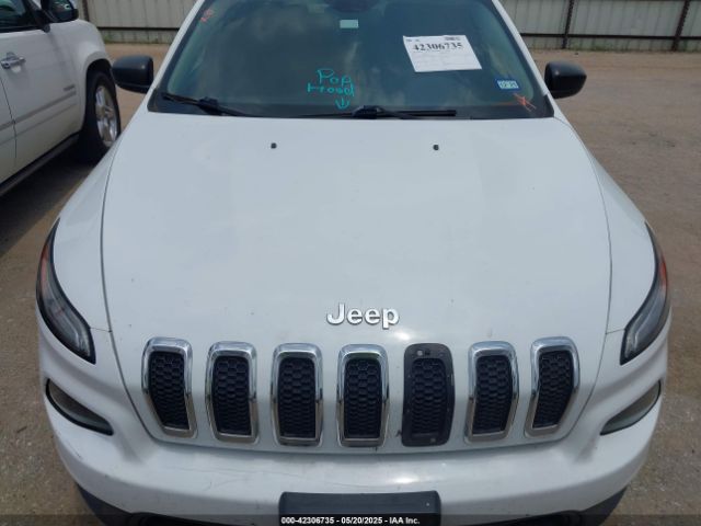 1C4PJLAB4GW249390 Jeep Cherokee Sport