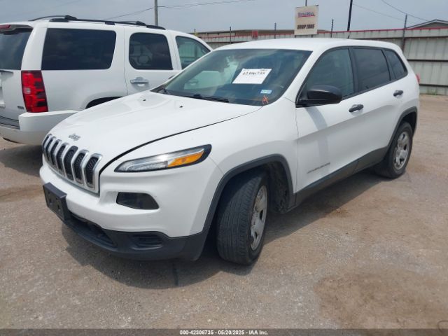 1C4PJLAB4GW249390 Jeep Cherokee Sport