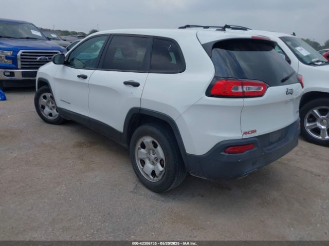 1C4PJLAB4GW249390 Jeep Cherokee Sport
