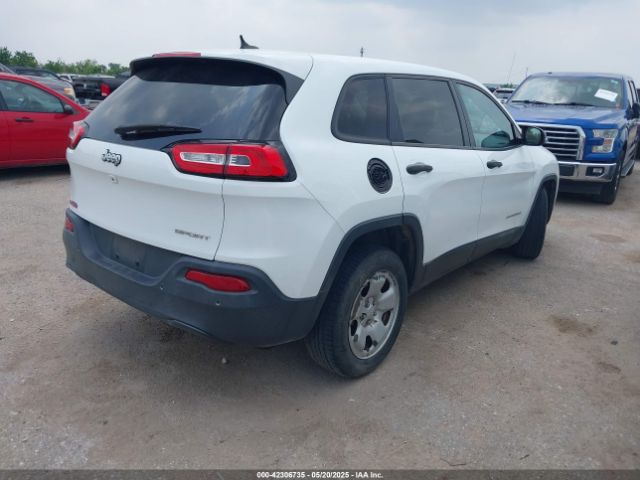 1C4PJLAB4GW249390 Jeep Cherokee Sport
