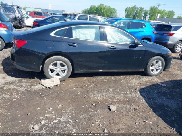 1G1ZC5ST3NF185564 Chevrolet Malibu Fwd 1fl