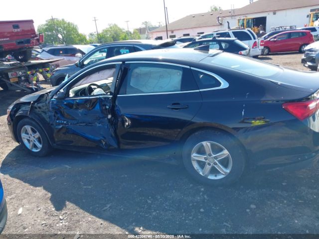 1G1ZC5ST3NF185564 Chevrolet Malibu Fwd 1fl