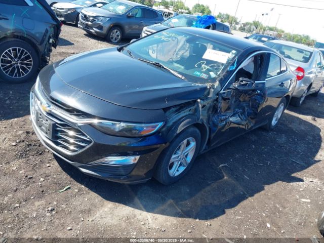 1G1ZC5ST3NF185564 Chevrolet Malibu Fwd 1fl