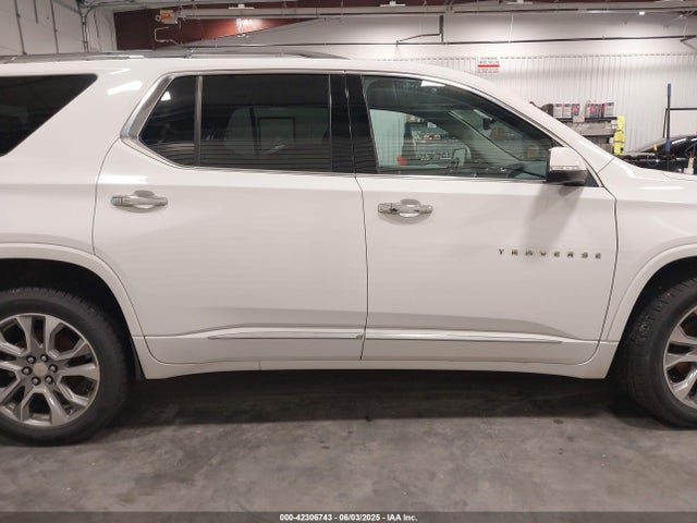 1GNEVKKW7MJ218772 Chevrolet Traverse Awd Premier