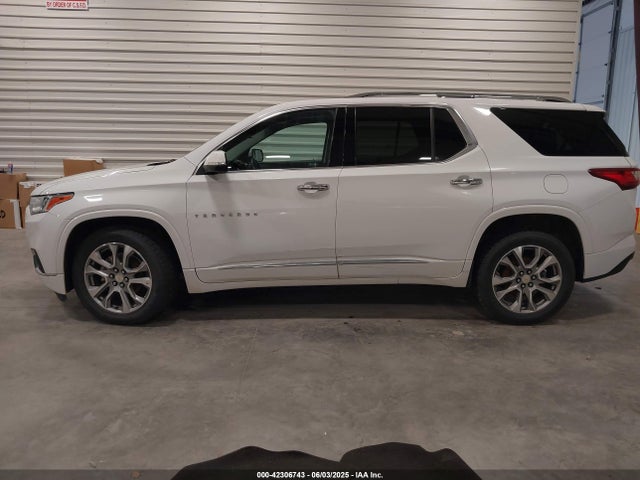 1GNEVKKW7MJ218772 Chevrolet Traverse Awd Premier