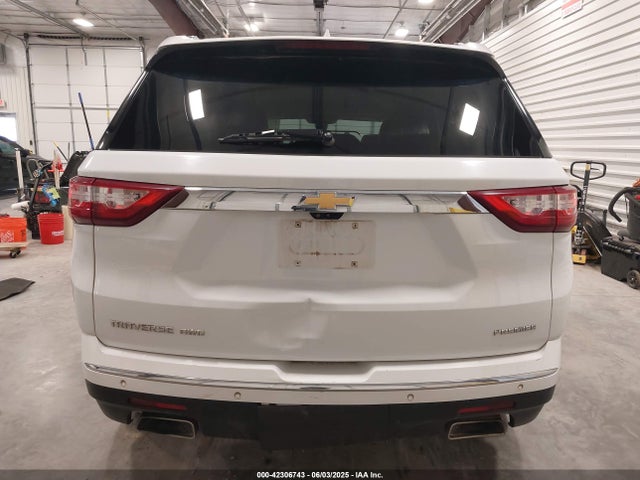 1GNEVKKW7MJ218772 Chevrolet Traverse Awd Premier