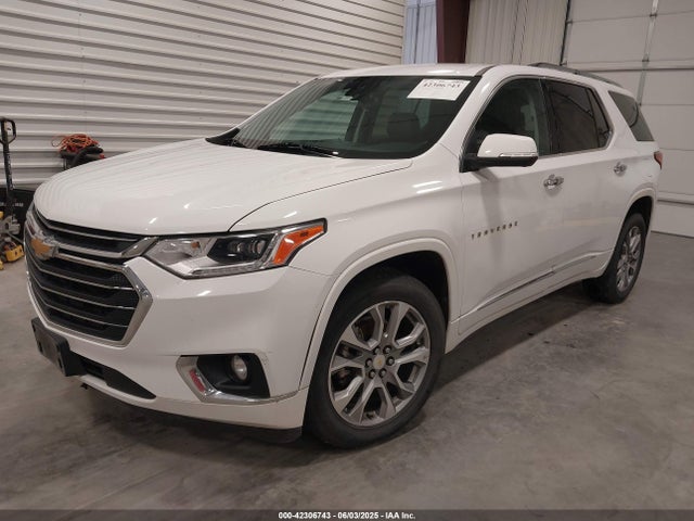 1GNEVKKW7MJ218772 Chevrolet Traverse Awd Premier