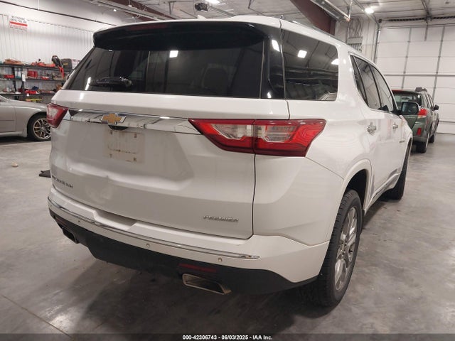 1GNEVKKW7MJ218772 Chevrolet Traverse Awd Premier