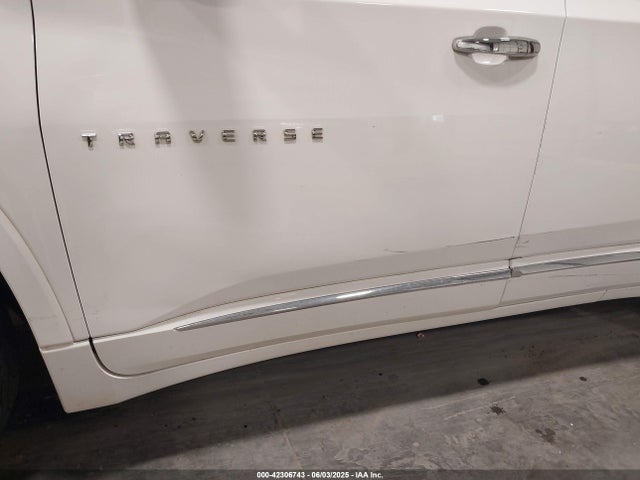 1GNEVKKW7MJ218772 Chevrolet Traverse Awd Premier