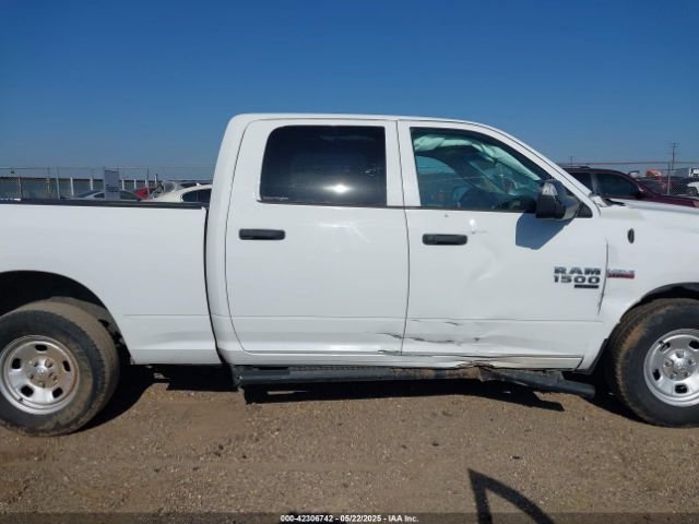 1C6RR6STXKS609893 RAM 1500 Classic Tradesman  4x2 6'4 Box
