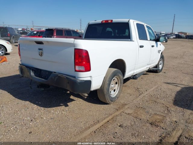 1C6RR6STXKS609893 RAM 1500 Classic Tradesman  4x2 6'4 Box