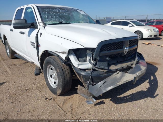 1C6RR6STXKS609893 RAM 1500 Classic Tradesman  4x2 6'4 Box