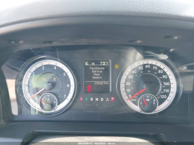 1C6RR6STXKS609893 RAM 1500 Classic Tradesman  4x2 6'4 Box