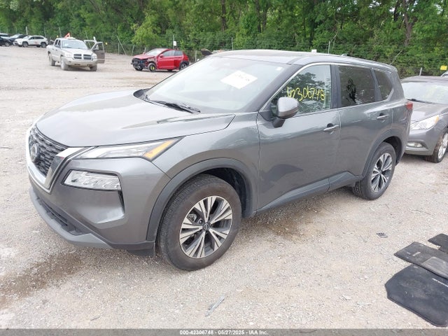 5N1BT3BB6NC698308 Nissan Rogue Sv Intelligent Awd