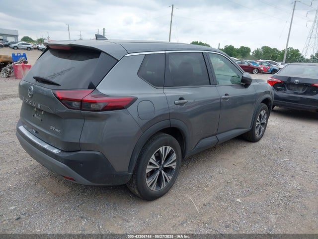 5N1BT3BB6NC698308 Nissan Rogue Sv Intelligent Awd