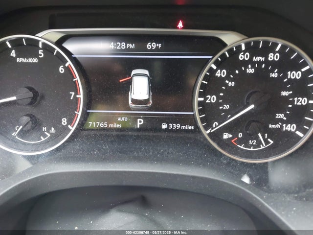 5N1BT3BB6NC698308 Nissan Rogue Sv Intelligent Awd
