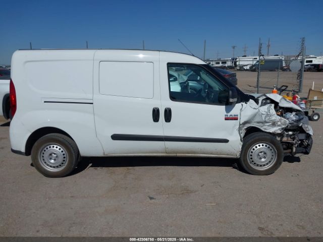 ZFBHRFAB7N6Y29442 RAM Promaster City Cargo Van