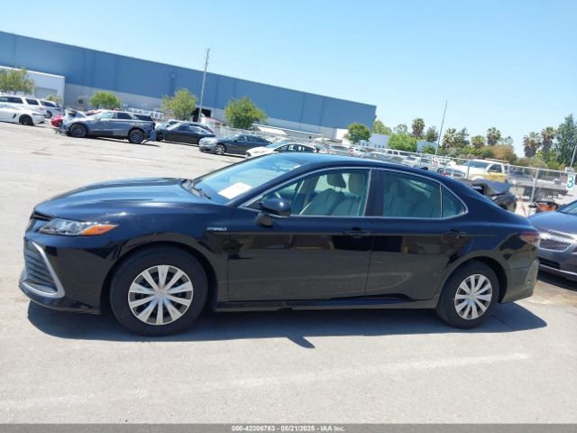 4T1C31AK2MU561188 Toyota Camry Le Hybrid