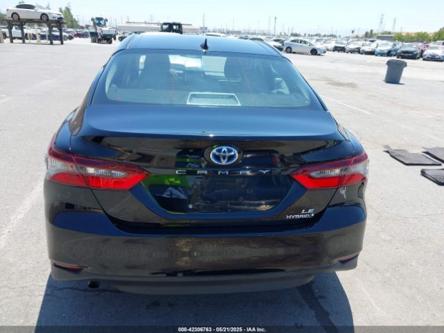 4T1C31AK2MU561188 Toyota Camry Le Hybrid