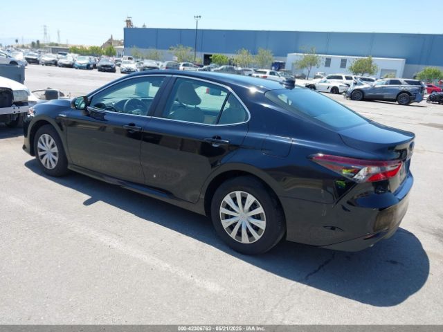 4T1C31AK2MU561188 Toyota Camry Le Hybrid