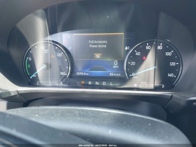 1FMCU9BZ7MUA83308 Ford Escape Se Hybrid