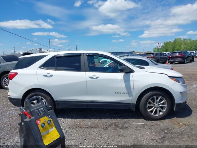 3GNAXHEV5LS515051 Chevrolet Equinox Fwd Ls