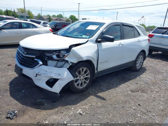 3GNAXHEV5LS515051 Chevrolet Equinox Fwd Ls