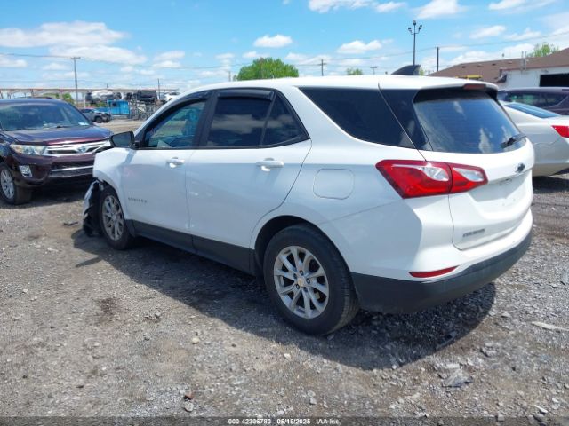 3GNAXHEV5LS515051 Chevrolet Equinox Fwd Ls