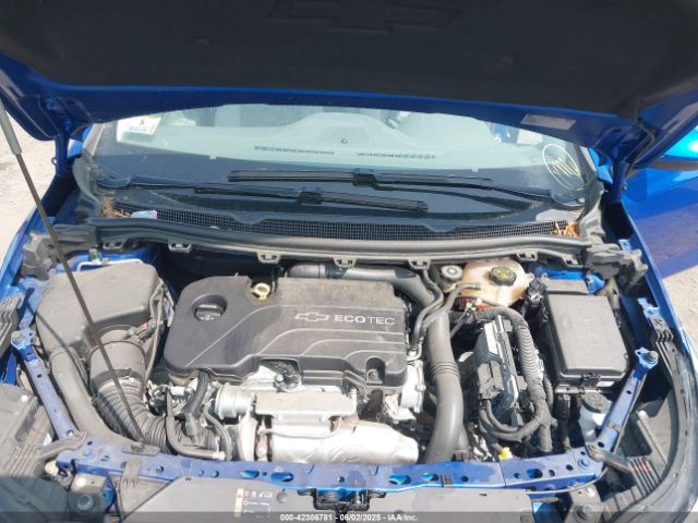3G1BE5SM7HS553569 Chevrolet Cruze Lt Auto