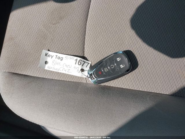 3G1BE5SM7HS553569 Chevrolet Cruze Lt Auto